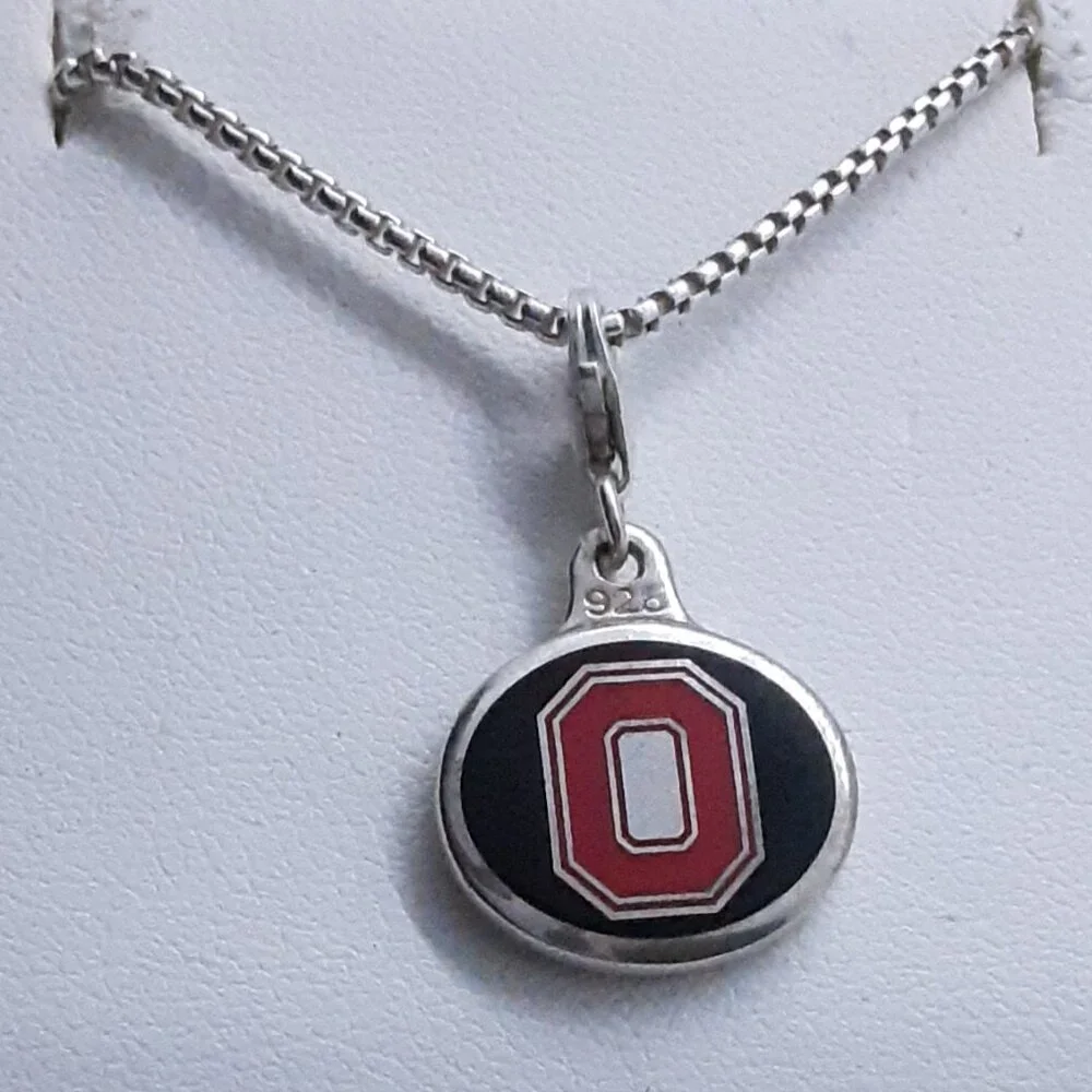 Back to School NEW Ohio State necklace